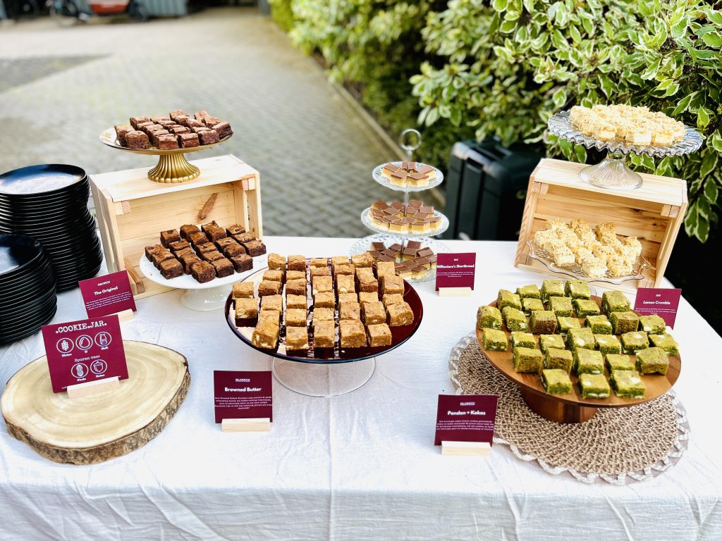 Sweet table zakelijk